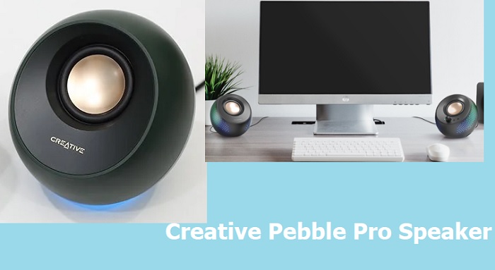 Creative Pebble Pro Speaker