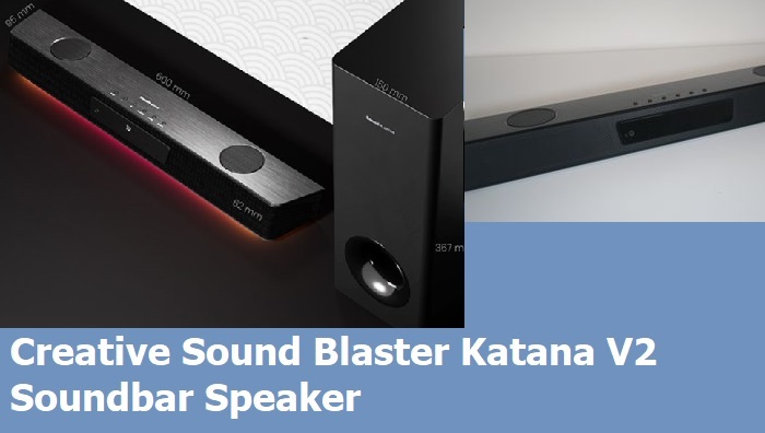 Creative Sound Blaster Katana V2 Soundbar Speaker