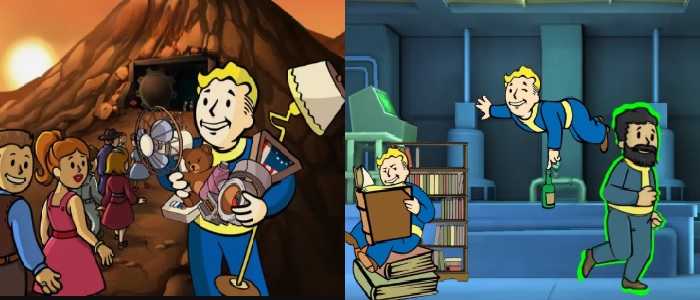 Fallout Shelter Game