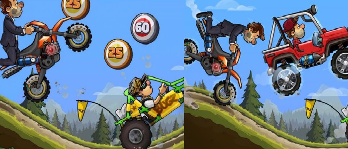 Hill Climb Racing 2 Game