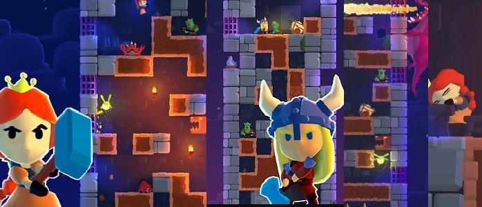 Once Upon a Tower -  Platform Game